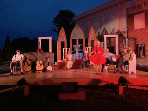 Legacy On The Lawn Produces Second Summer Show, SMOKE ON THE MOUNTAIN 