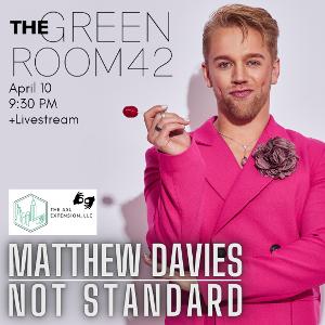 NOT STANDARD: A LOVE LETTER THROUGH JAZZ TO THE LGBTQ+ COMMUNITY Announced At The Green Room 42 