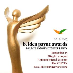 B. Iden Payne Awards Council Will Reveal Nominees For The 49th Annual Awards Honoring Excellence in Austin Theatre This Month Image