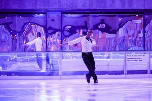 ITNY Presents 2021 City Skate Pop Up Concert At The Rink At Bank Of America Winter Village At Bryant Park Image