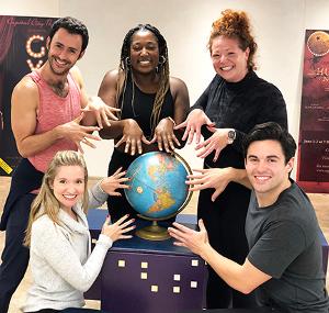 WORLD GOES 'ROUND to Open Capital City Theatre's 2021-22 Season Image