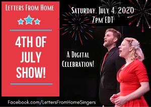 Digital 4th Of July Concert By Letters From Home Will Feature Singing From All 50 States Image