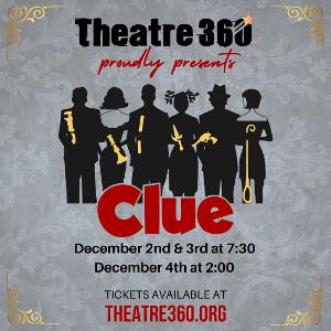 Theatre 360 Presents An Innovative Production Of CLUE Image