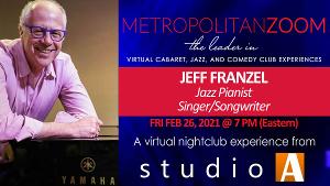 MetropolitanZoom Presents Jeff Franzel in Concert Image