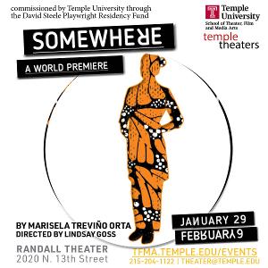 Temple University Presents World Premiere of SOMEWHERE, a Thrilling Sci-Fi Story About Climate Change Image