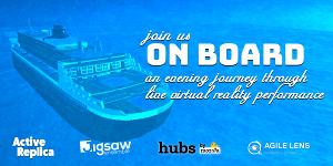 On Board, A Collection Of Virtual Reality Performances Brings Indie Xr Artists Together In One Evening Image