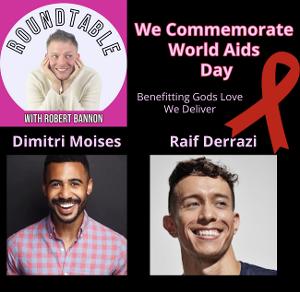 The Roundtable WIth Robert Bannon Commemorates World Aids Day  Image