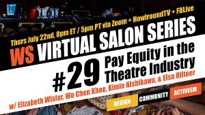 Wingspace Theatrical Design In Partnership With HowlroundTV Will Hold A Free Virtual Salon On Pay Equity Image