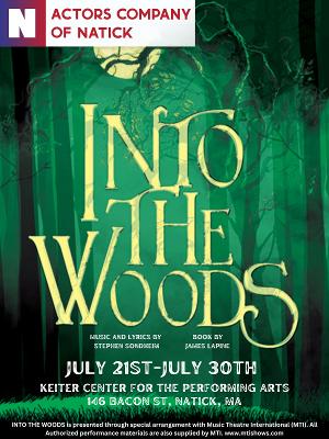 The Actors Company of Natick to Present INTO THE WOODS at The Keiter Center This Month 