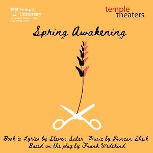Temple Theaters Presents SPRING AWAKENING This Month 