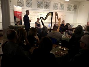 Bach Week Festival's BACHANALIA Is Back: Music And Wine Fundraiser Set For October 8 In Evanston Image