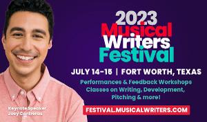 2023 Musical Writers Festival Announces Keynote Speaker Joey Contreras and Additional Events 