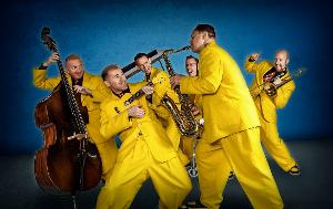 The Jive Aces to Perform at Coop's Cabaret and Hot Spot in March 