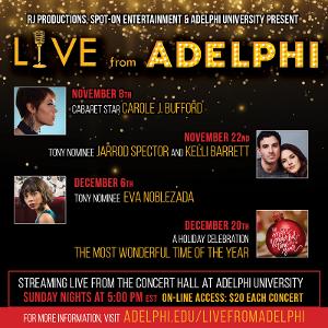 Adelphi Announces Live Concert Series Image