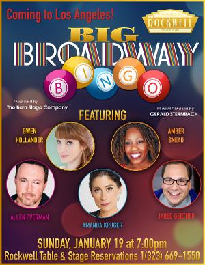 BIG BROADWAY BINGO COMES TO LA THIS SUNDAY 