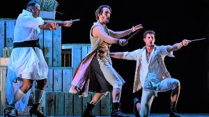 All-Male THE PIRATES OF PENZANCE Will be Available to Stream Image