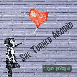 Infectious AI Driven EDM Rock Group ROGUE PROXY Releases Classic Rock-Inspired “She Turned Around” Image
