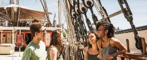 South Street Seaport Museum Presents Wavertree Golden Hours Image
