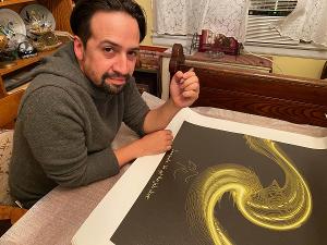 Lin-Manuel Miranda Launches New Soundwaves Art Collection To Raise Money For NoMAA Artist-in-Residency Program  Image