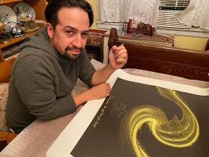 Lin-Manuel Miranda Launches New Soundwaves Art Collection To Raise Money For NoMAA Artist-in-Residency Program Image