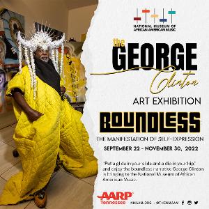 National Museum of African American Music and AARP Announce New George Clinton Art Exhibition 