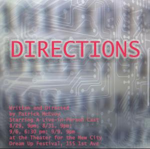 DIRECTIONS is Now Playing at Dream Up Festival 2022 Image