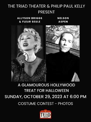Allyson Briggs, Fleur Seule, and Nelson Aspen Bring Halloween Glamour To The Triad Theater 