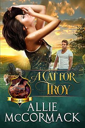 Allie McCormack Releases New Paranormal Romance A CAT FOR TROY 
