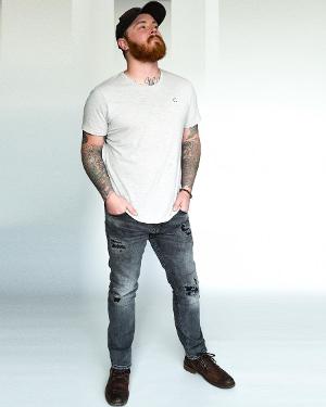 Ches Anthony Releases JUST A MAN Image