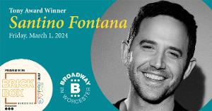 Tony Award- Winner Santino Fontana To Perform In Worcester In 2024 Image