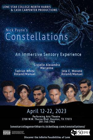 Lone Star College North Harris to Present Nick Payne's CONSTELLATIONS This Month Image