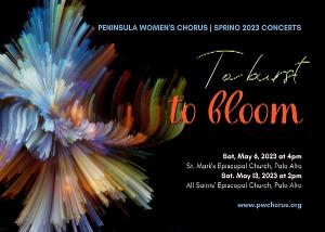 PWC Presents TO BURST TO BLOOM Image