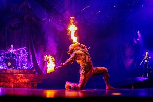 Cirque Du Soleil Kicks Off Relaunch Of Global Touring Operations Under The Big Top at Sam Houston Race Park  Image