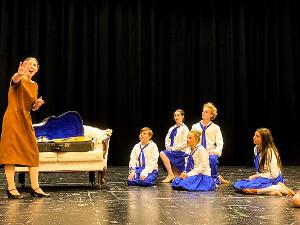 THE SOUND OF MUSIC Comes to The Colonial Theatre Stage Image