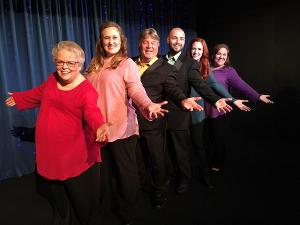 A GRAND NIGHT FOR SINGING to be Presented at The TADA Theatre Image
