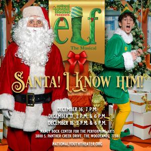 National Youth Theater to Present ELF, THE MUSICAL This Holiday Season 