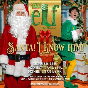 National Youth Theater to Present ELF, THE MUSICAL This Holiday Season Image