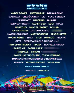 Do LaB Reveals Artist Lineup For 2022 Stage At Coachella Valley Music And Arts Festival; View the Full List Image