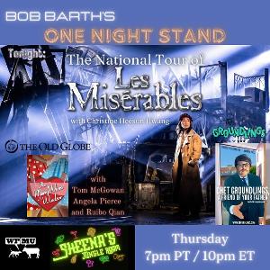 BOB BARTH'S ONE NIGHT STAND A Hilariously Irreverent Celebration Of Theatre, Comedy, And Music 
