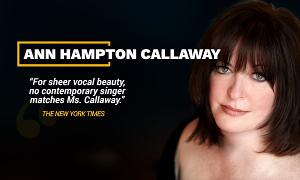 Ann Hampton Callaway Brings Her New Peggy Lee Show To The Music Room, August 7 