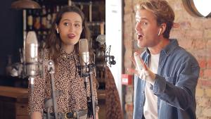 VIDEO: Luke Bayer and Aoife Clesham Reunite To Perform 'Stranger Things Have Happened' From ADELINE 