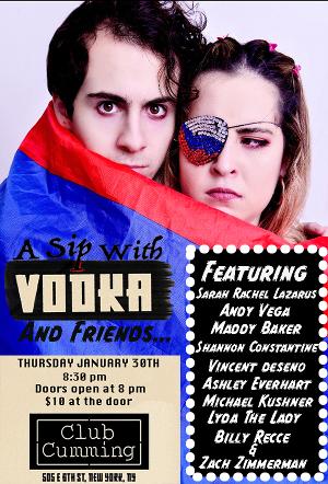 A SIP WITH VODKA & FRIENDS Is Back At Club Cumming 