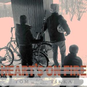 Finland's Tom Tikka Releases New Single 'Heart's On Fire' 