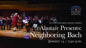 Alastair Presents Returns in 2024 With NEIGHBORING BACH 