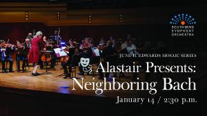 Alastair Presents Returns in 2024 With NEIGHBORING BACH Image