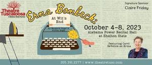 Theatre Tuscaloosa Presents ERMA BOMBECK: AT WIT'S END 