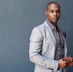 Actor Jermaine Rivers Signs With Studio Matrix Image