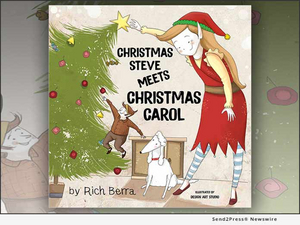 Phoenix Radio Host, Rich Berra, Releases Second Holiday Children's Book For Charity 