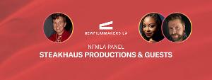 NewFilmmakers LA Presents Panel LGBTQ+ Voices In The Film and Television Industry Panel With Steakhaus Productions  Image