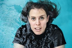 Olivia Levine's Solo Show, UNSTUCK, Returns To The Tank 